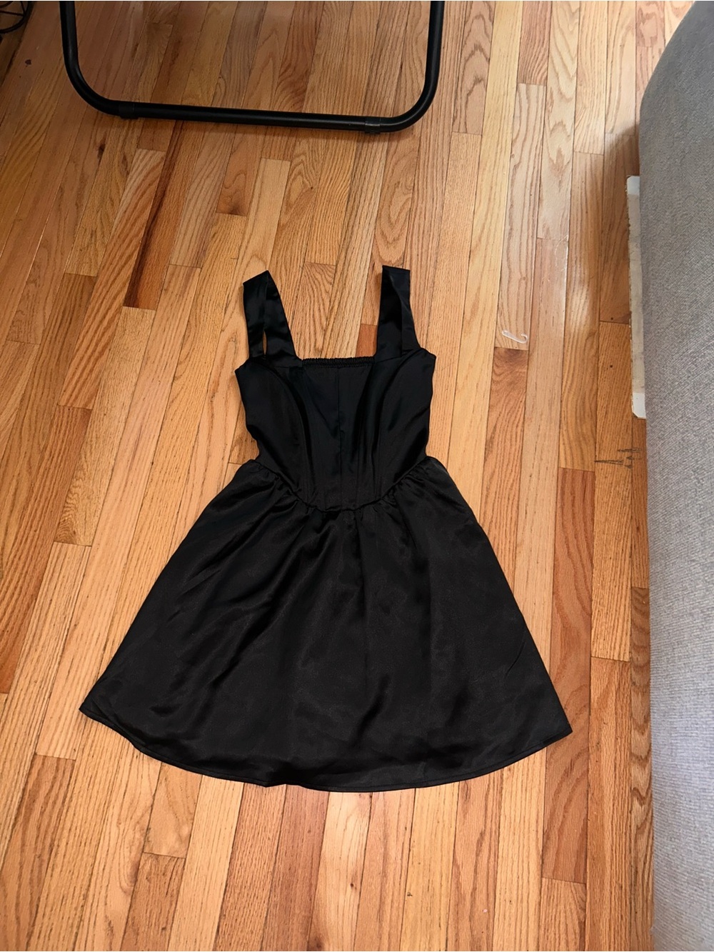 wild fable Black A-Line Tank Dress